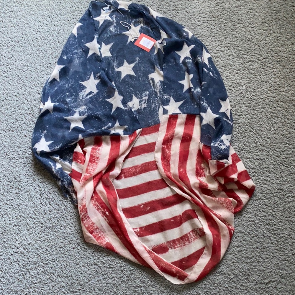 American Flag Cover Up